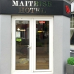 Entrance of Maitrise Hotel London Wembley