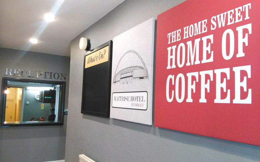 Coffee at Maitrise Hotel London Wembley