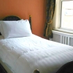 Single room at Maitrise Hotel London Wembley
